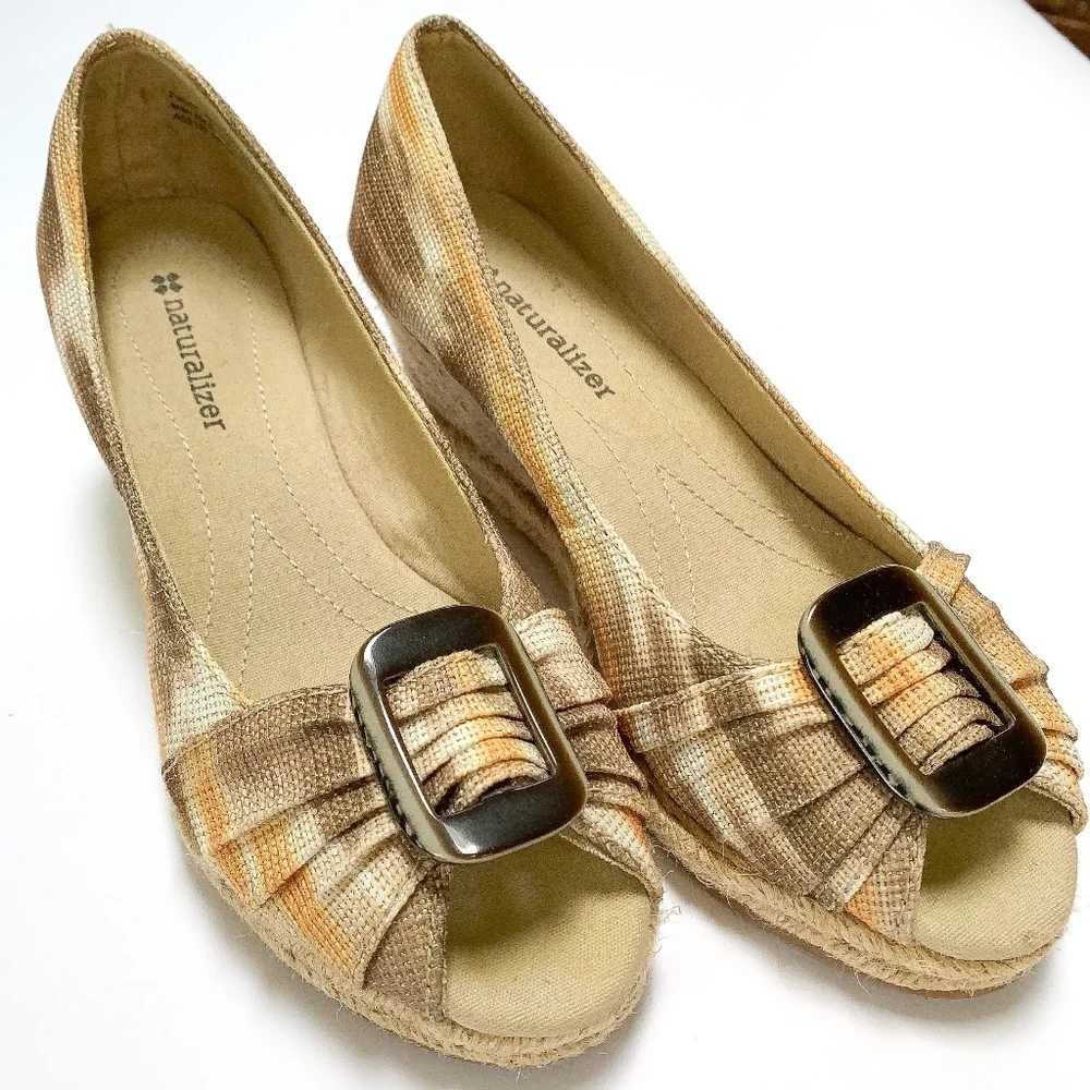 Naturalizer espadrille wedge